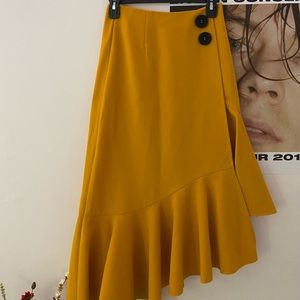 Yellow Sarong Skirt